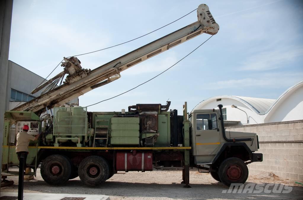 Fraste FS400A Pæle- og rammemaskiner