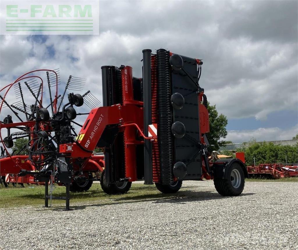 SIP air 900 t River og høvendere