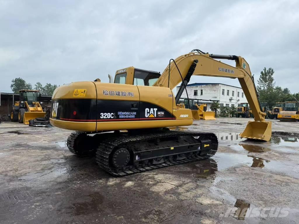 CAT 320 C Gravemaskiner på larvebånd