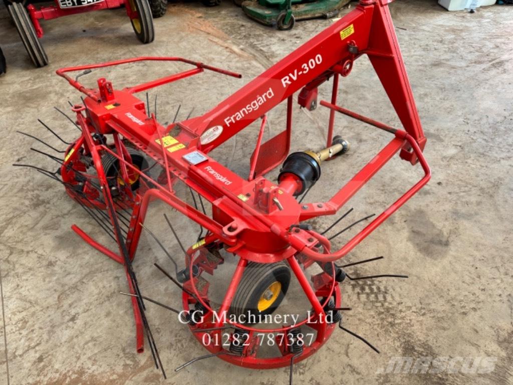 Frannsgard RV300 River og høvendere