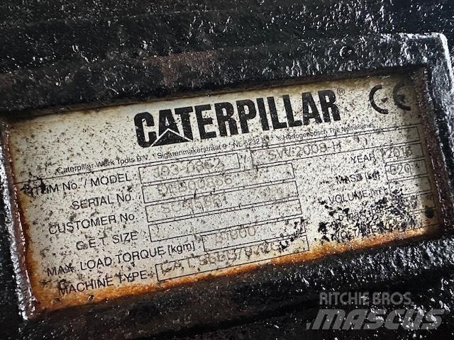 CAT 966 SZYBKOZŁACZE Skovle