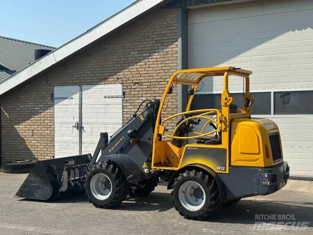 Eurotrac W12 Læssemaskiner på hjul