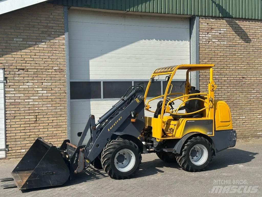 Eurotrac W12 Læssemaskiner på hjul
