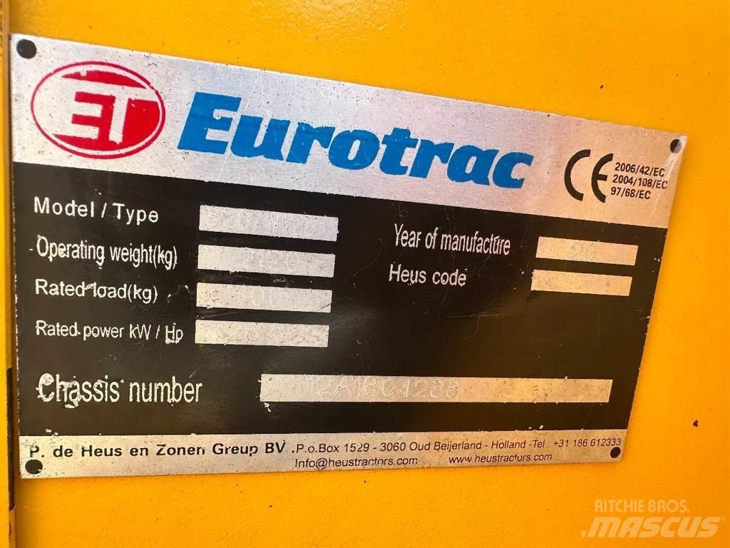 Eurotrac W12 Læssemaskiner på hjul