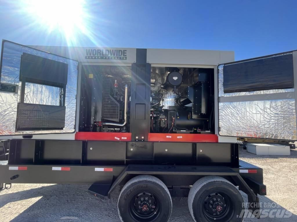 Hipower HRJW 325 Dieselgeneratorer