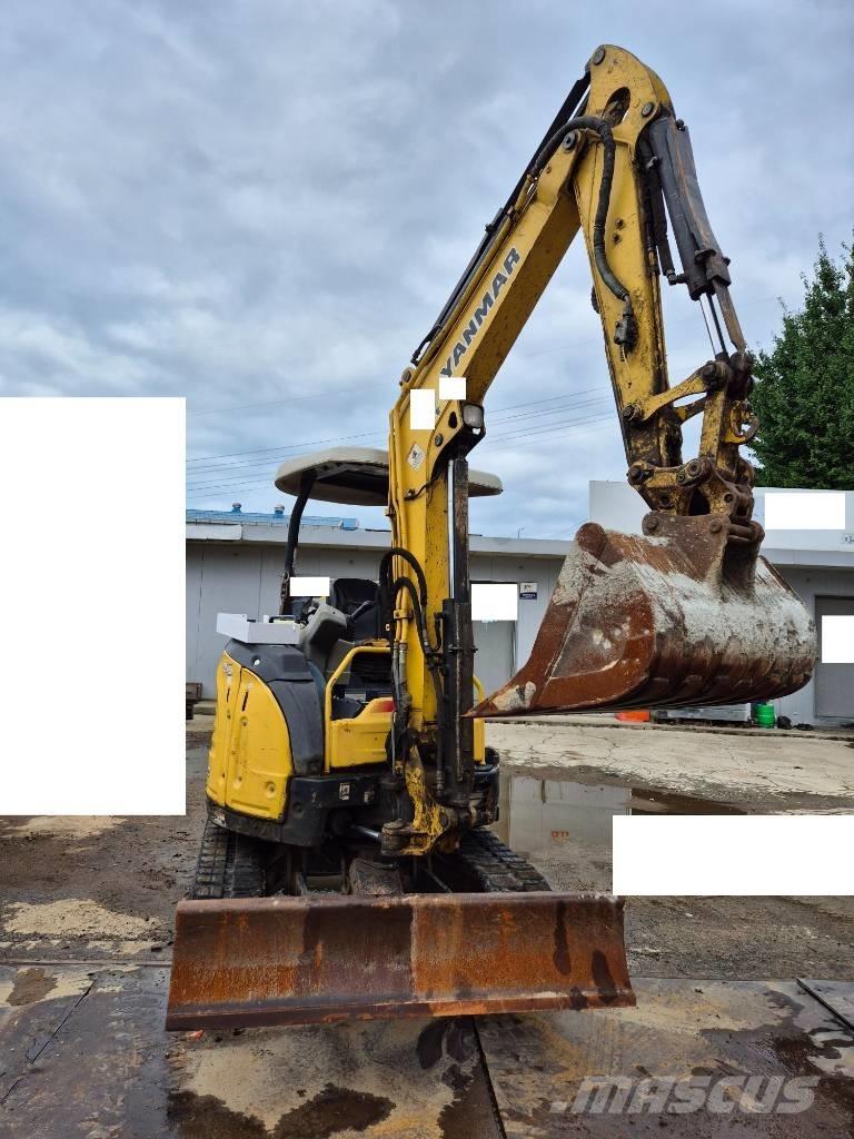 Yanmar Vio 35 Minigravemaskiner