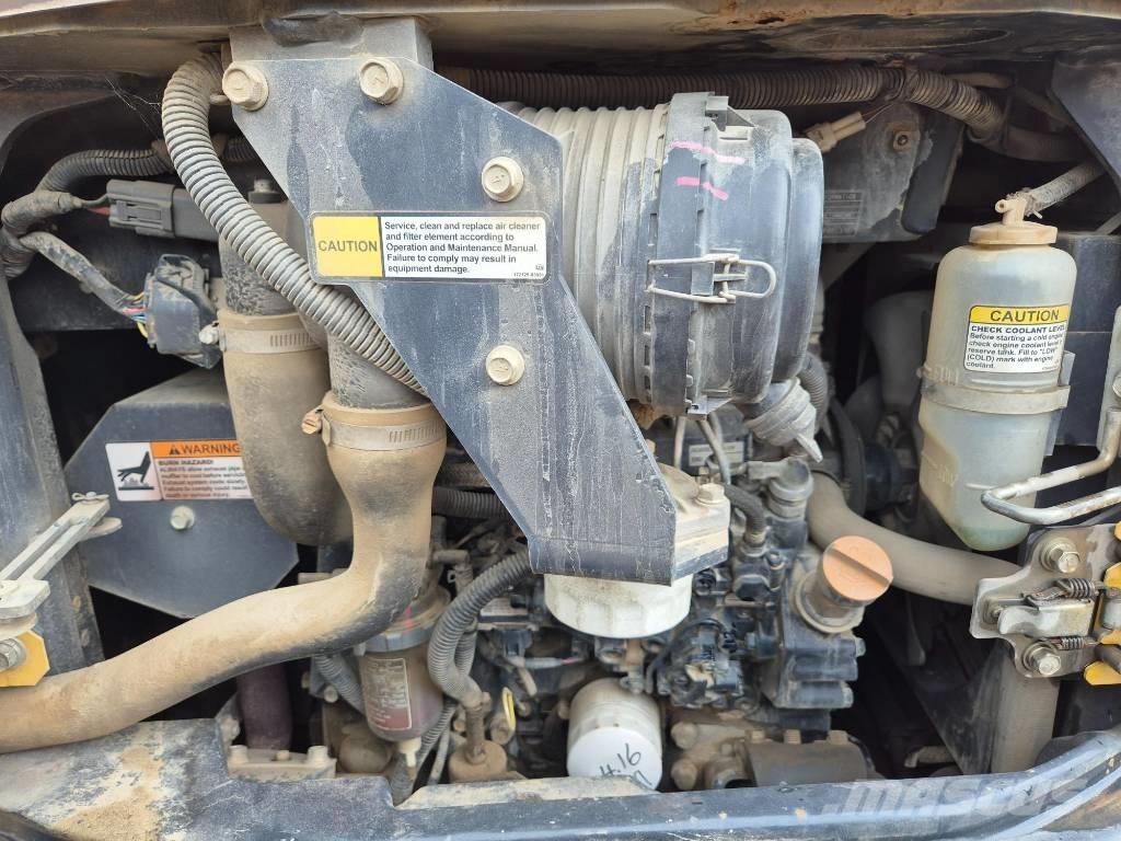 Yanmar Vio 35 Minigravemaskiner