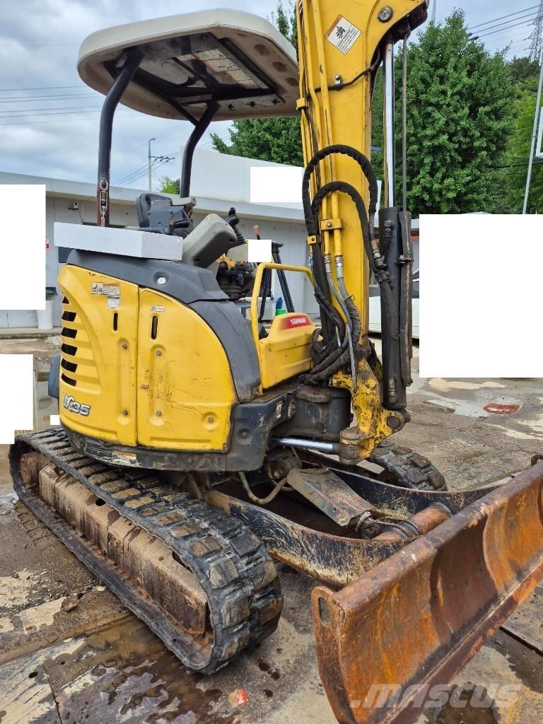 Yanmar Vio 35 Minigravemaskiner