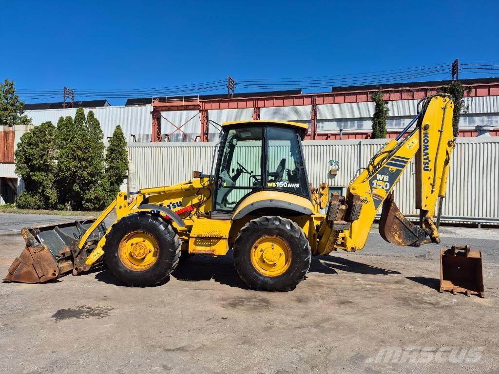 Komatsu WB 150 AWS Rendegravere