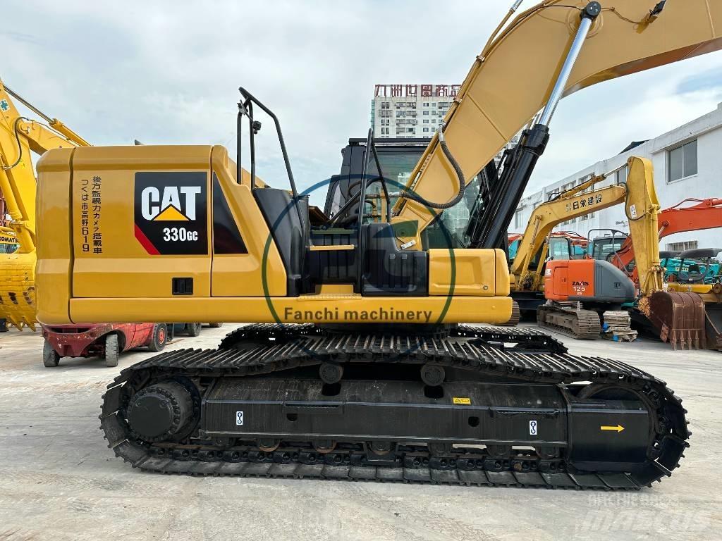 CAT 330 GC Gravemaskiner på larvebånd