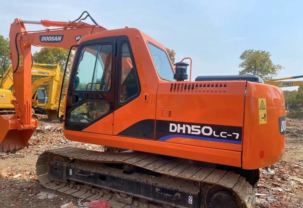 Doosan 150 Gravemaskiner på larvebånd