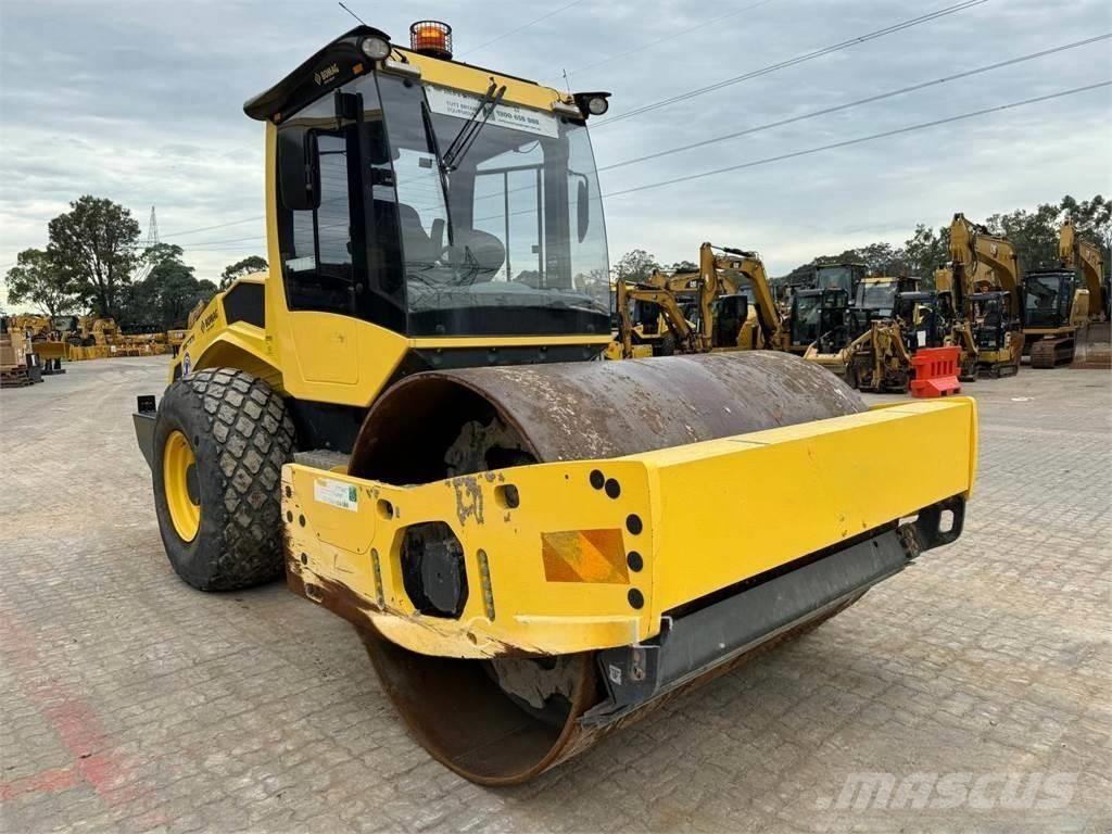 BMW 213D Enkelt tromle