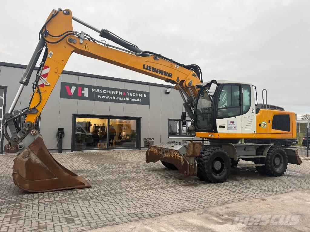 Liebherr A 924 Gravemaskiner på hjul