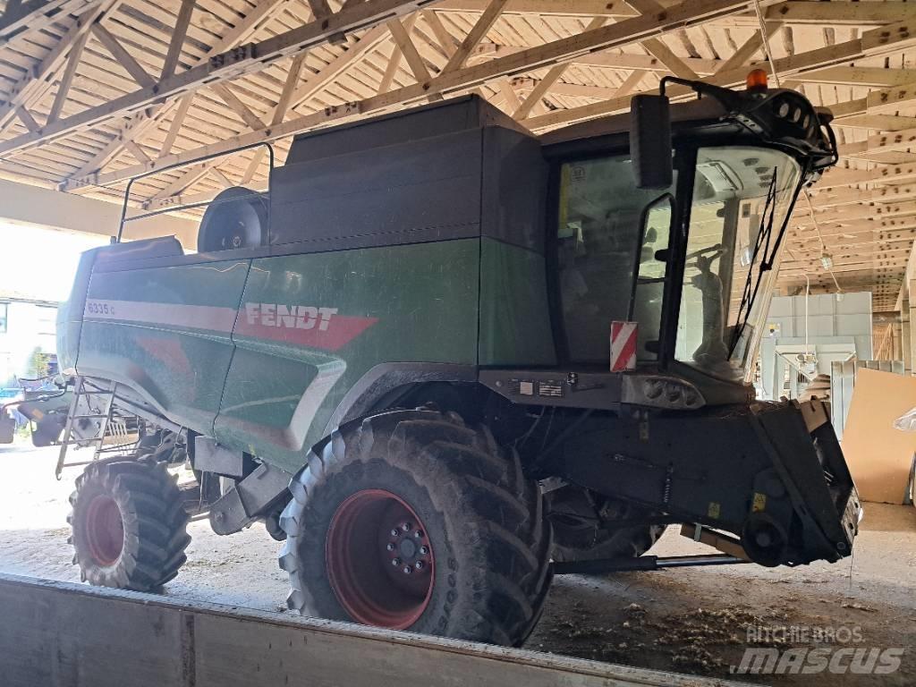 Fendt 6335 C Mejetærskere