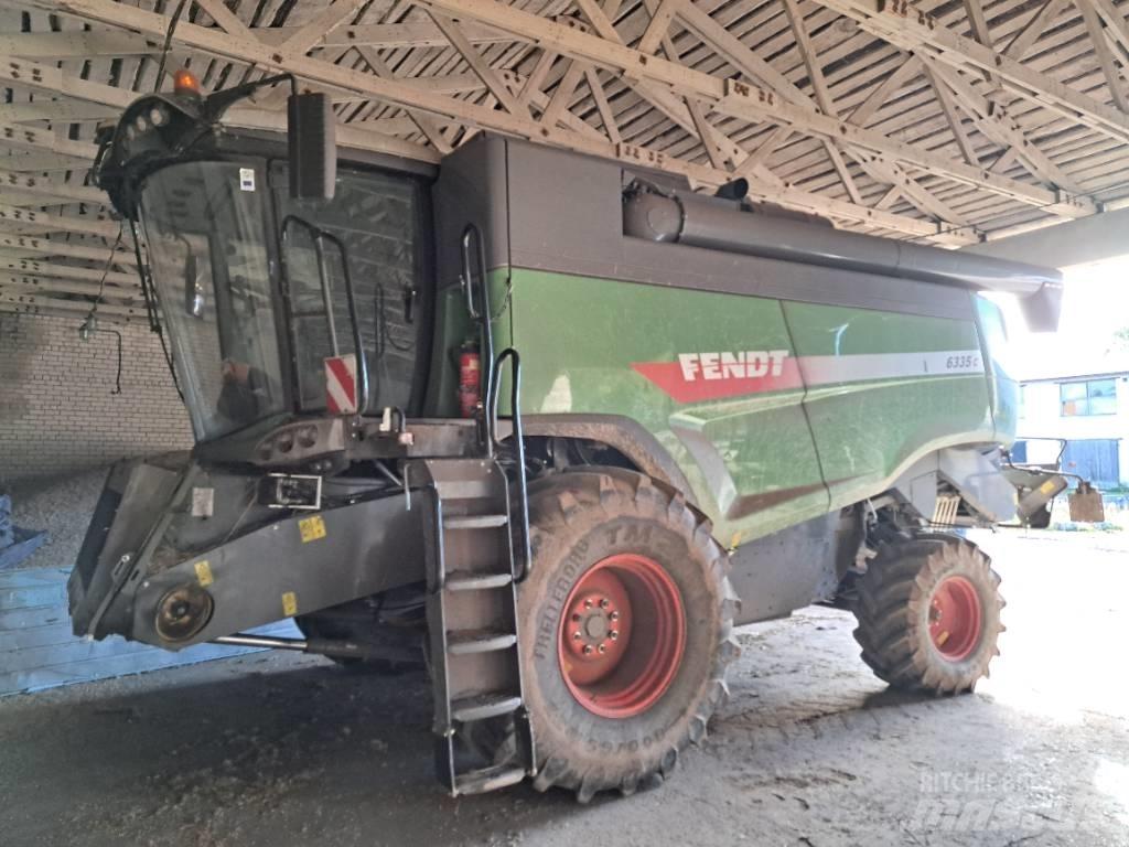 Fendt 6335 C Mejetærskere