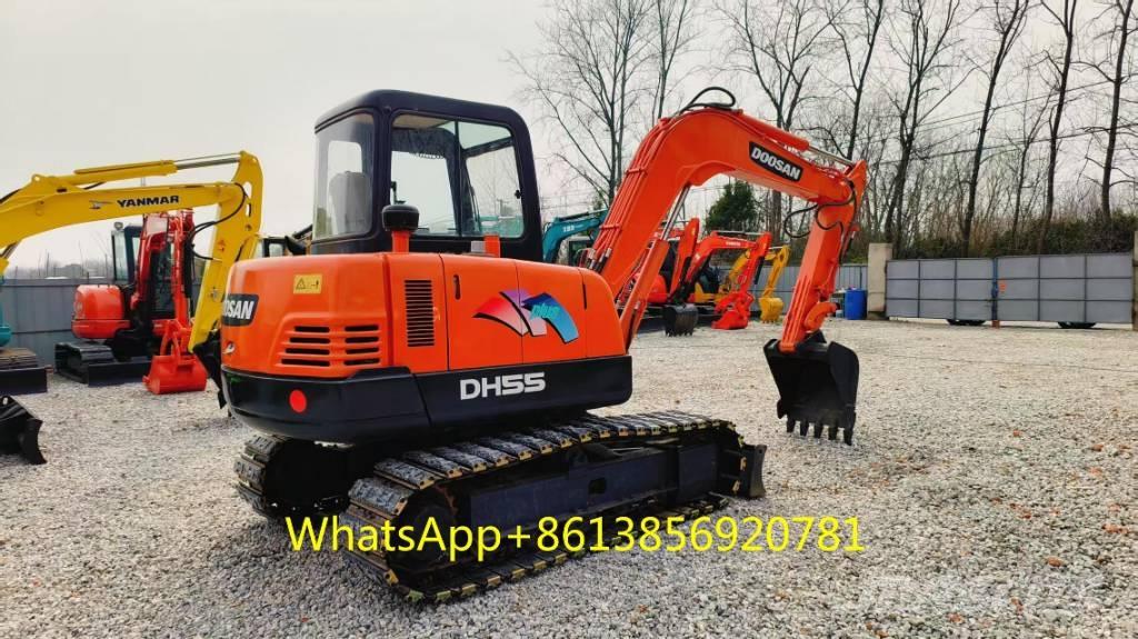 Doosan DH 55 Minigravemaskiner