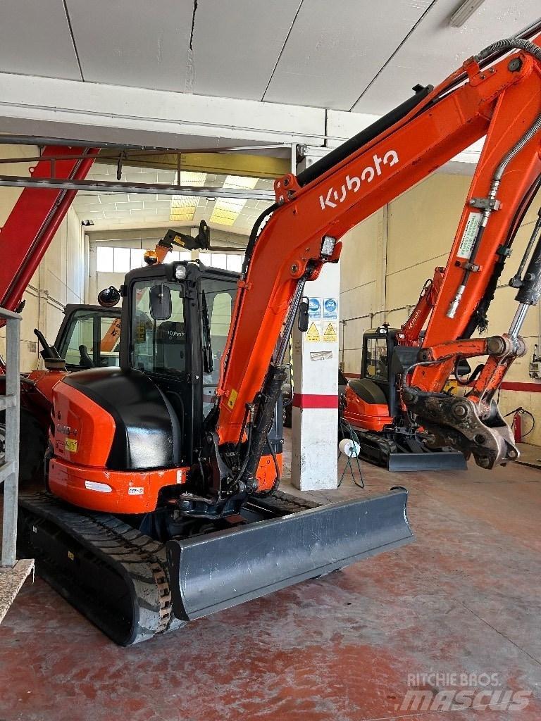 Kubota U 48-4 Minigravemaskiner