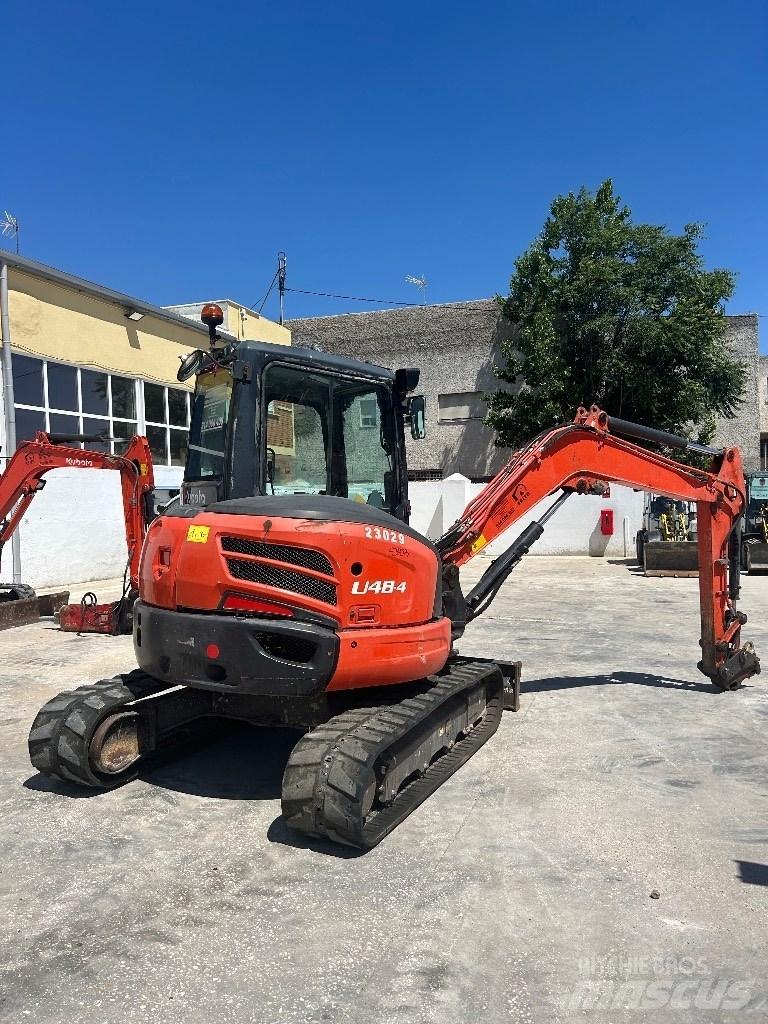 Kubota U 48-4 Minigravemaskiner