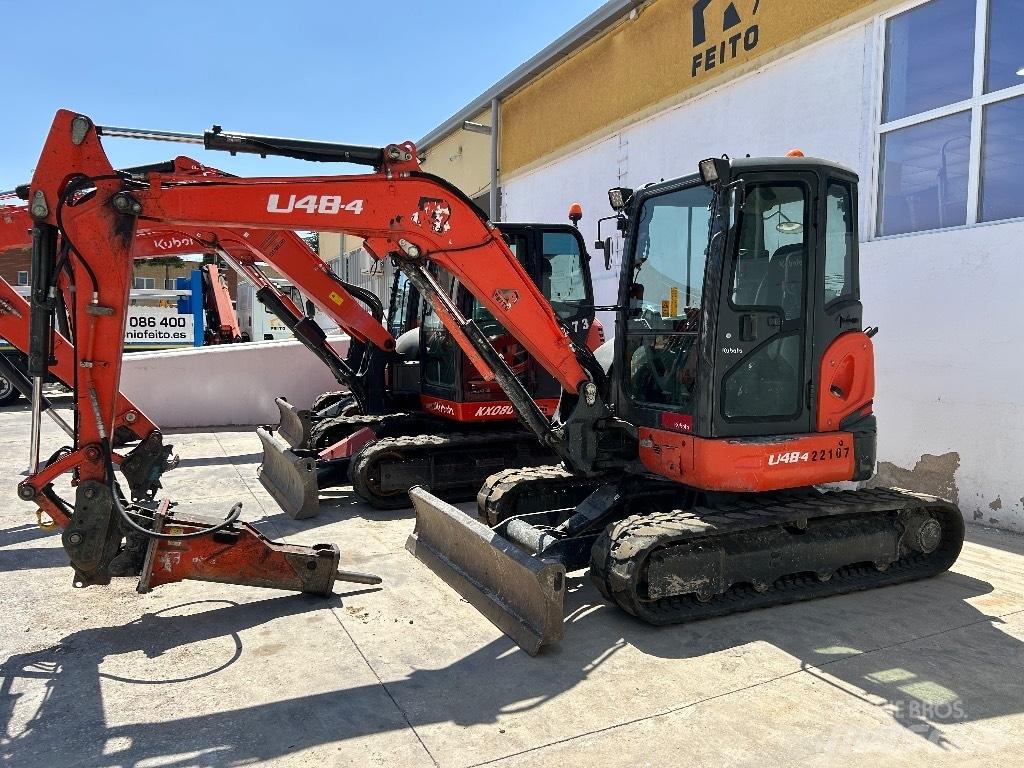 Kubota U 48-4 Minigravemaskiner
