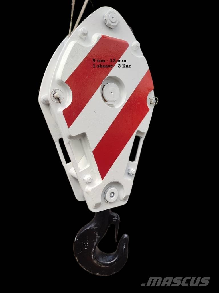  COTAC Hook Block Krandele og udstyr