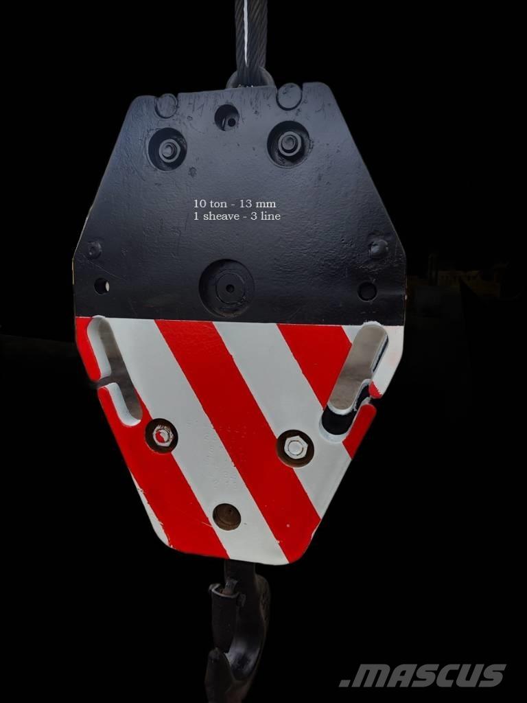  COTAC Hook Block Krandele og udstyr