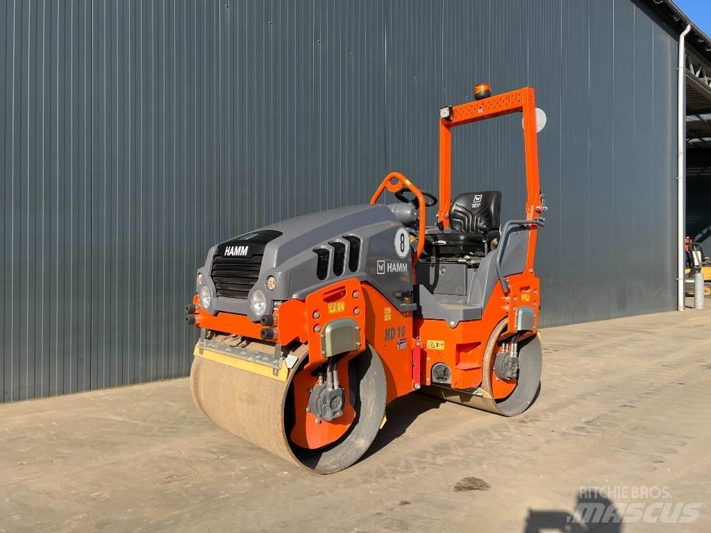 Hamm HD10 VV - NEW Tvilling tromle