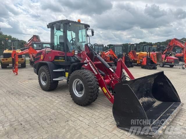 Yanmar V 80-5 Læssemaskiner på hjul