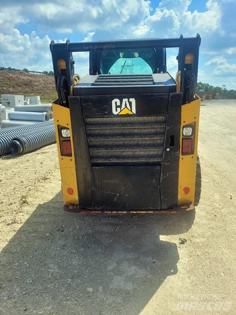 CAT 242 D Minilæsser - skridstyret