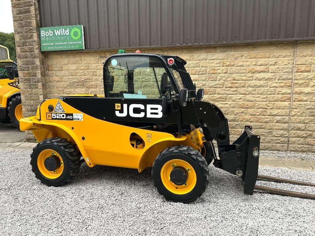 JCB 520-40 Teleskoplæssere