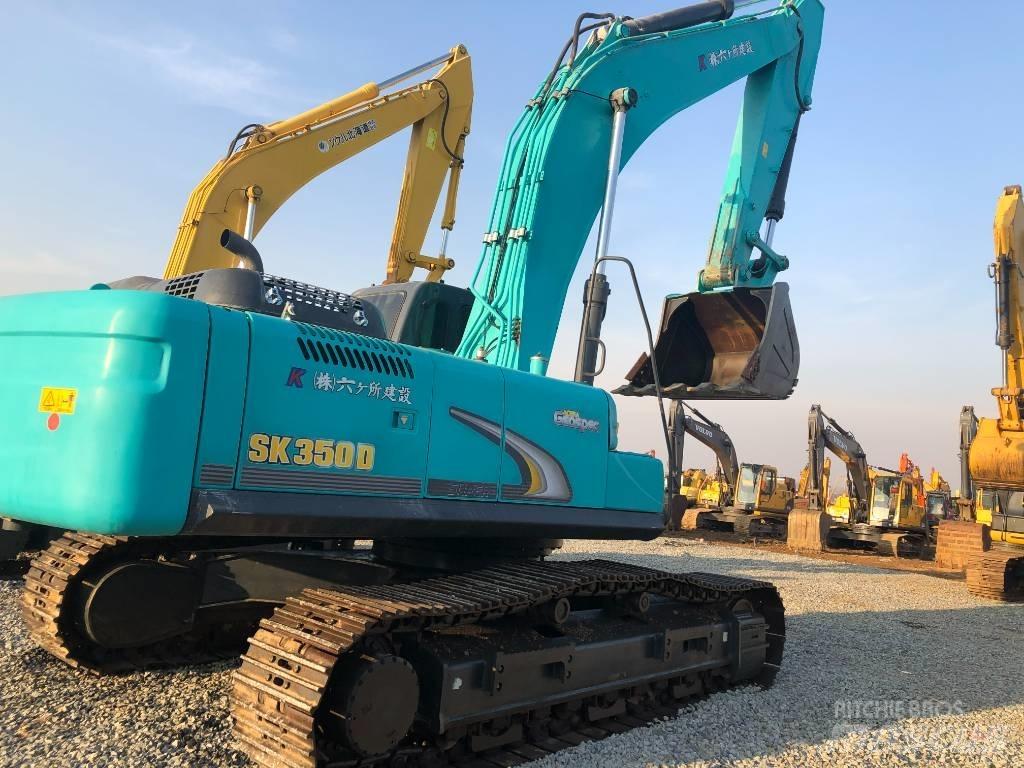 Kobelco 350 Gravemaskiner på larvebånd