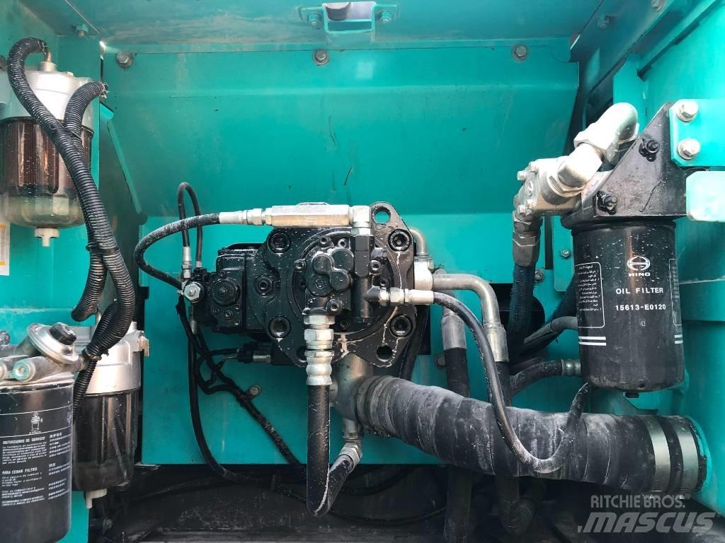 Kobelco 350 Gravemaskiner på larvebånd