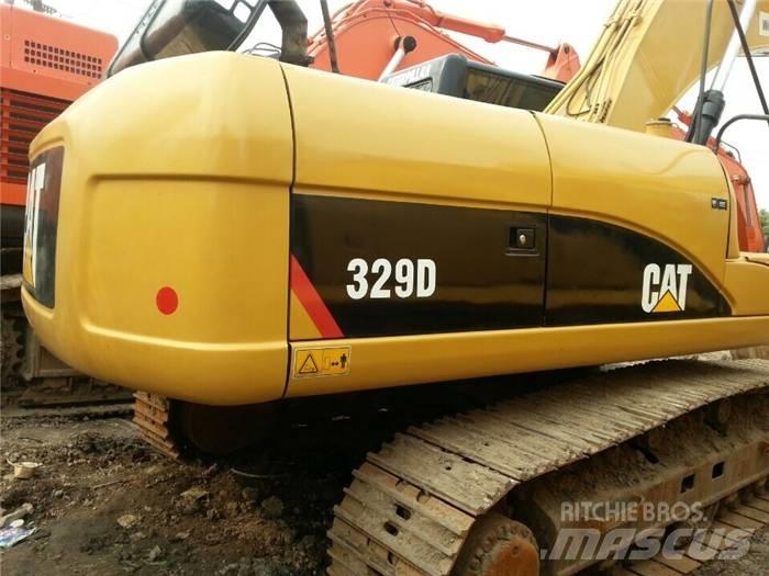 CAT 329 D Gravemaskiner på larvebånd