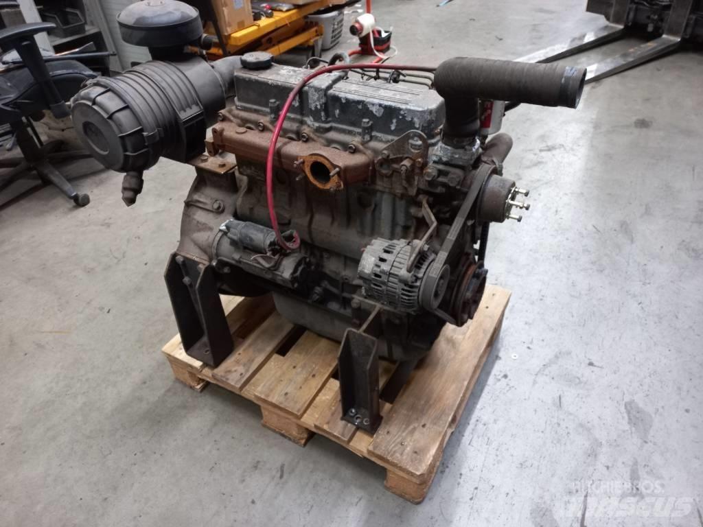 Mitsubishi S4S Motorer