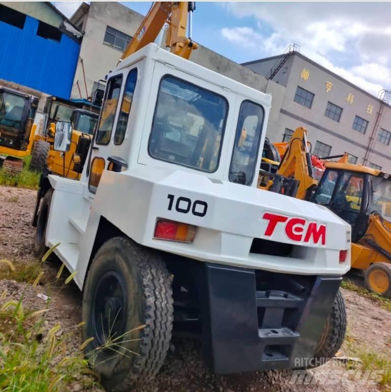 TCM FD 100 Diesel gaffeltrucks