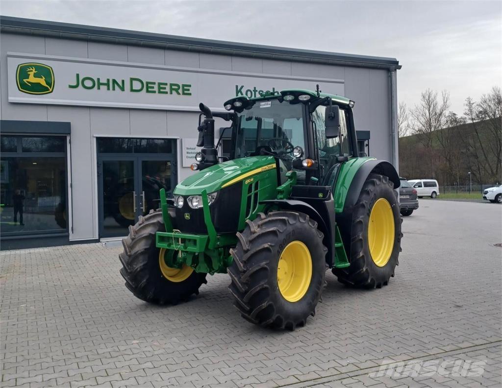 John Deere 6110M Traktorer