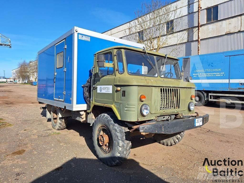Gaz 66 Fast kasse
