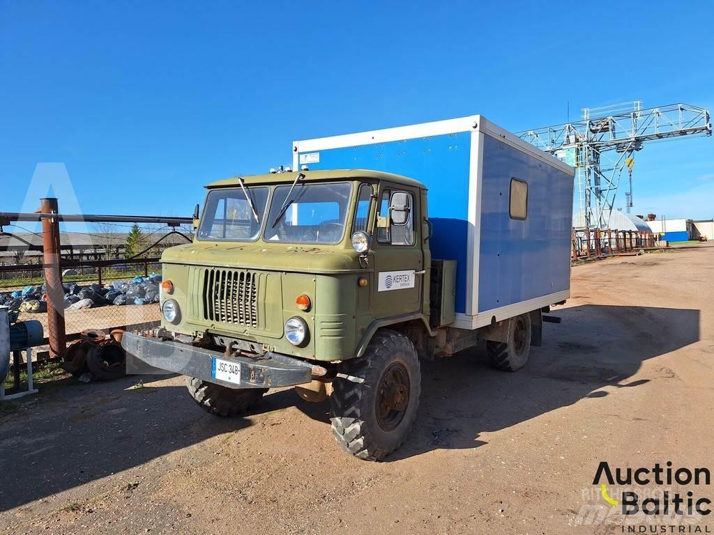 Gaz 66 Fast kasse