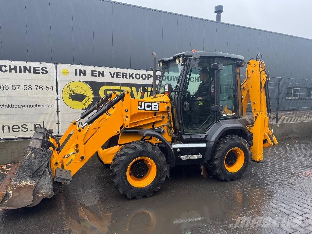 JCB 3CX compact Rendegravere