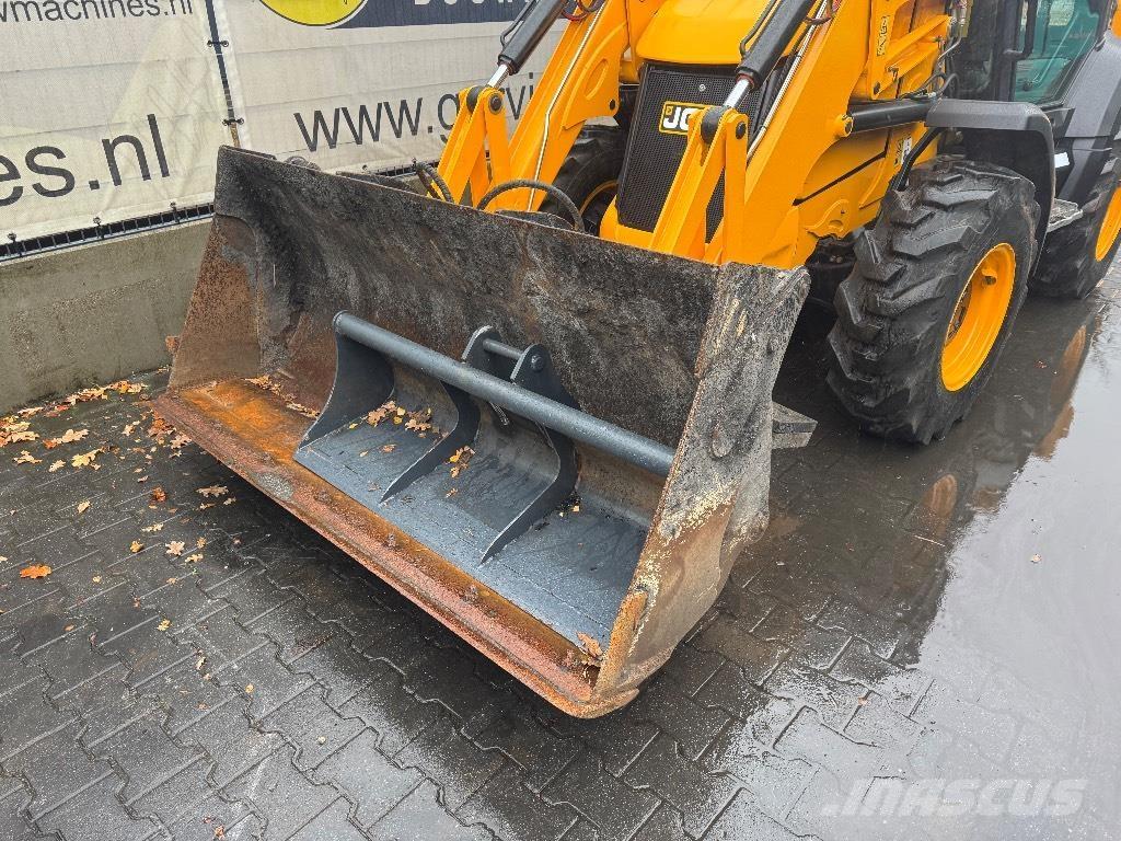 JCB 3CX compact Rendegravere