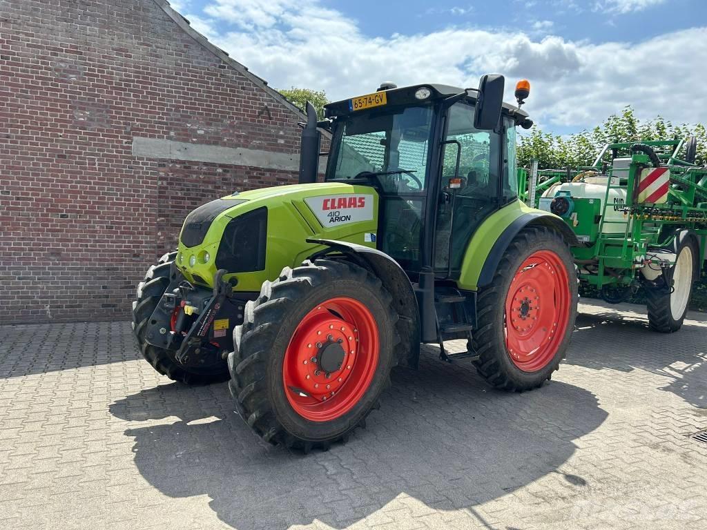 CLAAS Arion 410 Traktorer