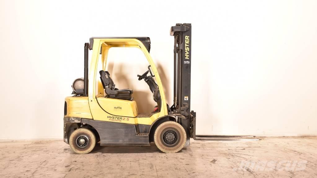Hyster H2.5FT LPG gaffeltrucks