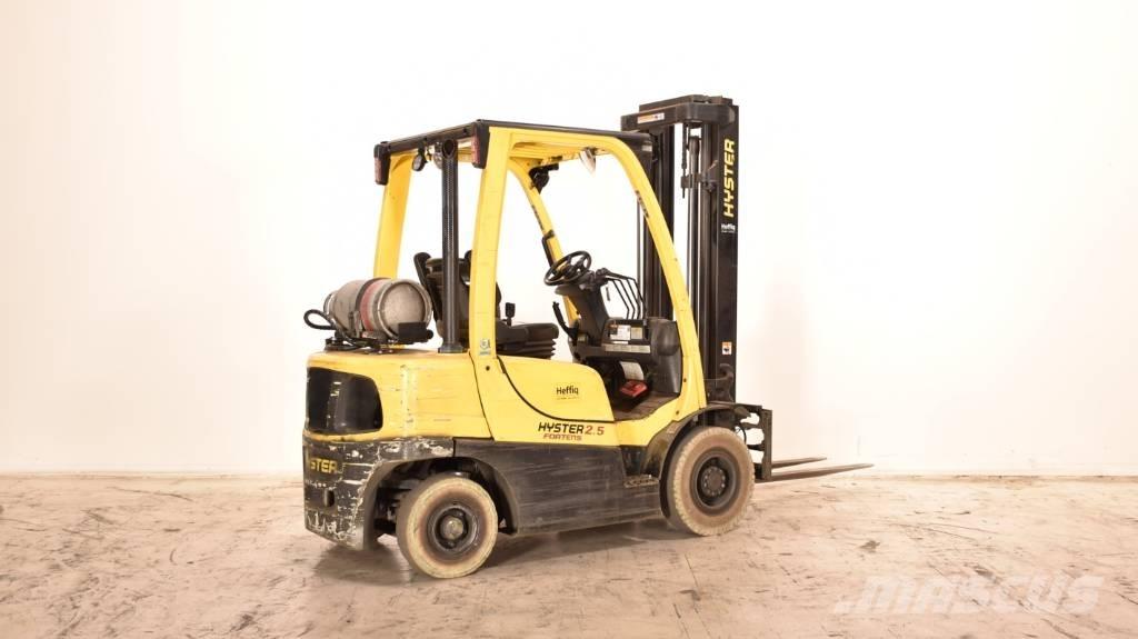 Hyster H2.5FT LPG gaffeltrucks