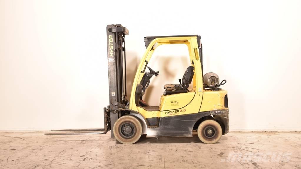 Hyster H2.5FT LPG gaffeltrucks