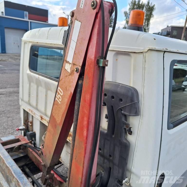 Mitsubishi Canter Lastbil med kran