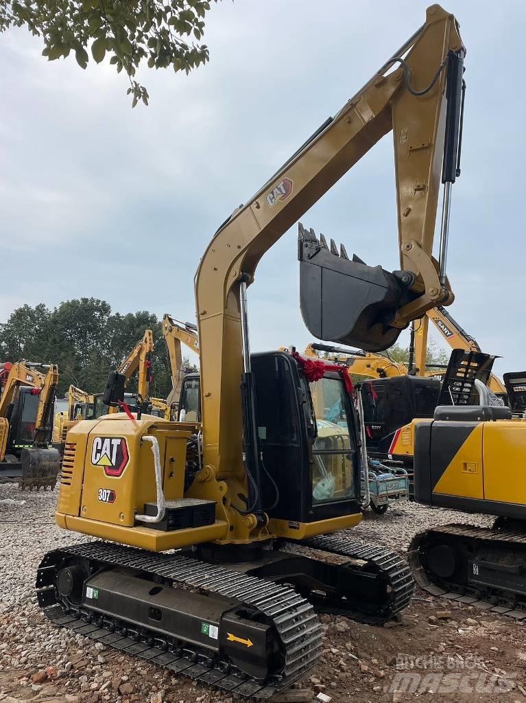 CAT 307 Minigravemaskiner