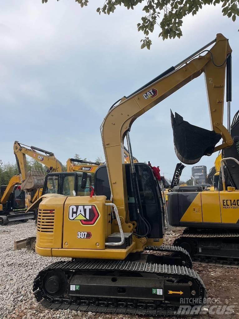 CAT 307 Minigravemaskiner