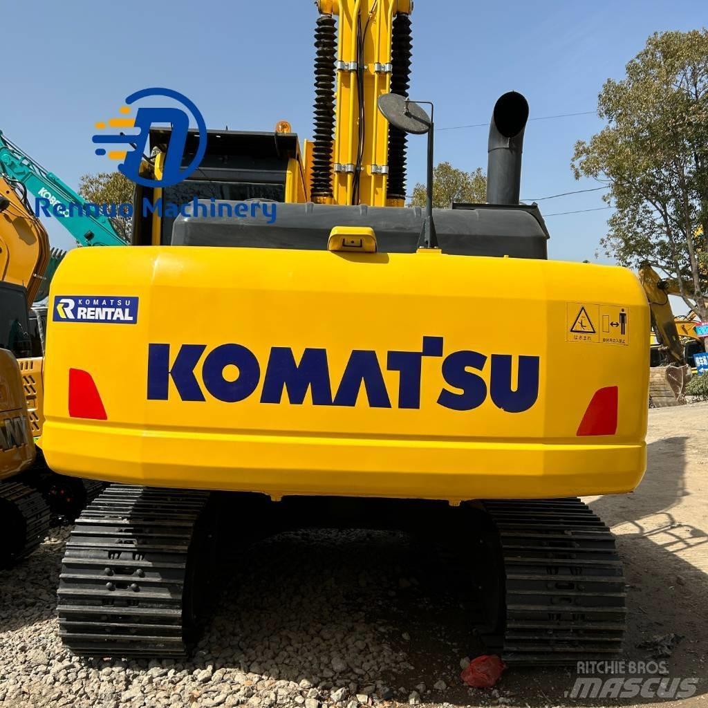 Komatsu PC200-8 Gravemaskiner på larvebånd
