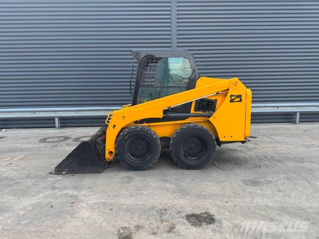 Bobcat S 450 Minilæsser - skridstyret