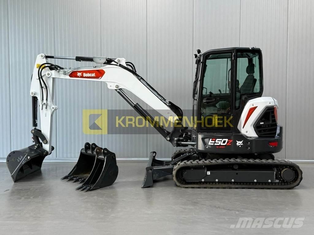 Bobcat E 50 z Minigravemaskiner