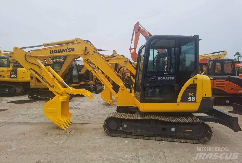 Komatsu PC 56-7 Minigravemaskiner